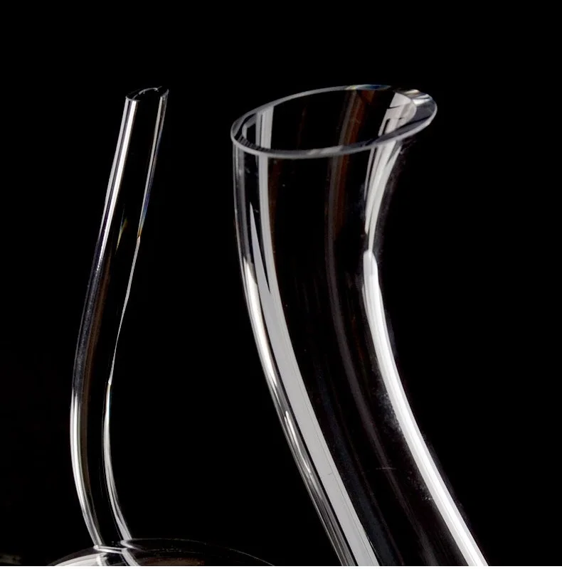 Spiral - hand-blown crystal decanter - 1.5L
