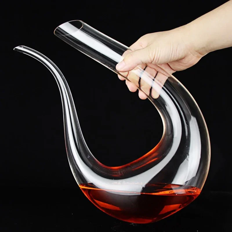 Decantra - hand-blown crystal decanter - 1.5L