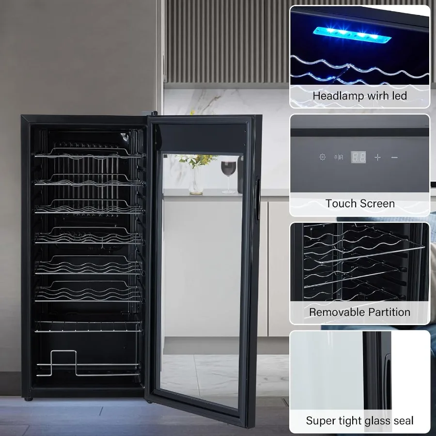 CellarLux - wine cellar - 32 bottles